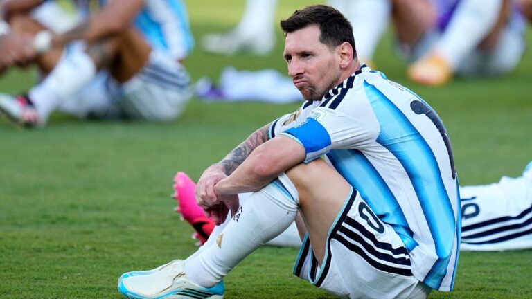 Evaluation of Players in Spain vs. Argentina Match: Lionel Messi Falls Short of Final Magic as a Super Sub in Spain’s World Cup Victory