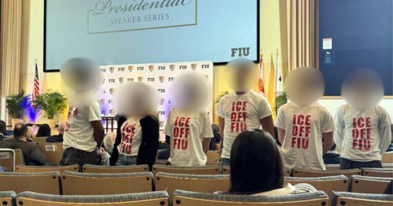 FIU Disciplines Seven Students for Silent Indoor Protest Against Immigration Policies