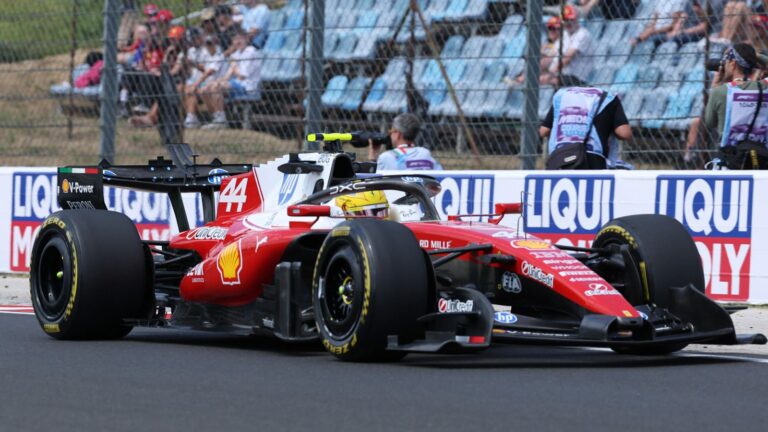 Ferrari Dominates at Hungarian Grand Prix, While Lewis Hamilton Outshines Charles Leclerc in Free Practice 2