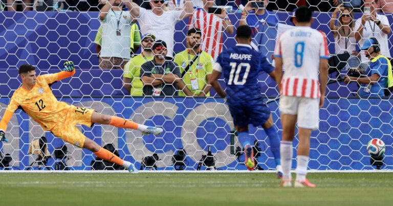 France Faces Setback in Quest for Third Consecutive World Cup Final Appearance