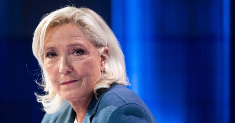 French Court Permits Marine Le Pen to Run for President with Ankle Monitor, Conditions Rejected by Candidate