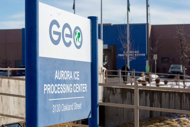 GEO Employee Arrested Following Incident Involving Protesters Outside Aurora ICE Facility
