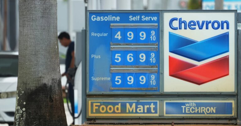Gasoline Prices Reached $4 as Oil Surged Over 15% Within a Week