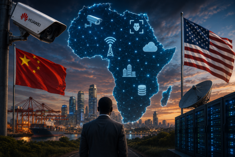 Geopolitical Dynamics of Africa’s Digital Transformation