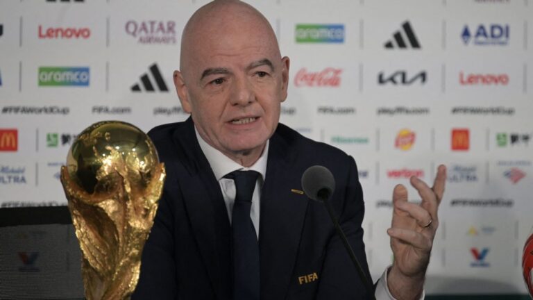 Gianni Infantino Provides Update to IOC Regarding Relationship with Donald Trump During World Cup