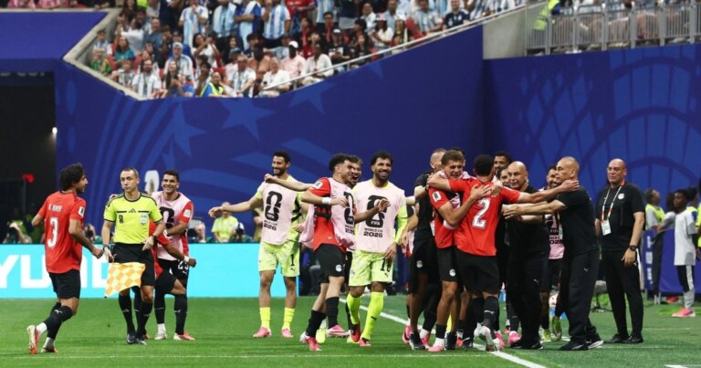 Hassan Pide Kamayya El Banquillo’s Remarkable Celebration in Egypt Anota