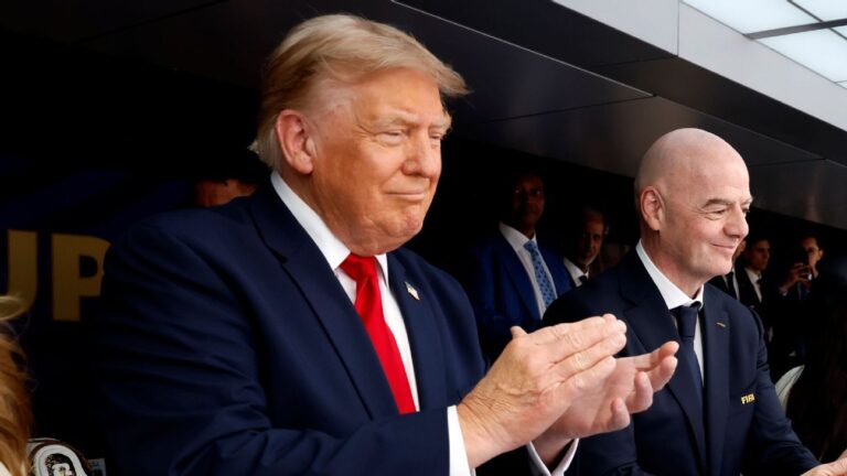 IOC Decides Not to Investigate Infantino Regarding Trump Meddling Allegations