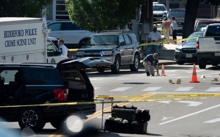 Immigration Officer Involved in Fatal Shooting of Moving Vehicle Driver in Maine