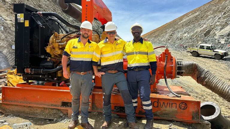 Integrated Pump Technology Showcases Proven Dewatering Expertise at Electra Mining Africa 2026