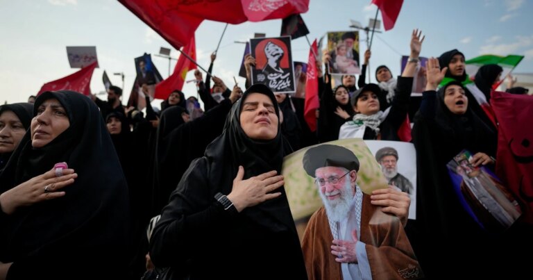 Iran’s New Supreme Leader Does Not Attend Father’s Funeral