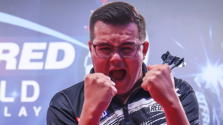 Jan van Veen Secures Semi-Final Spot Against Gerwyn Price After Victory Over James Wade at World Matchplay Darts in Blackpool