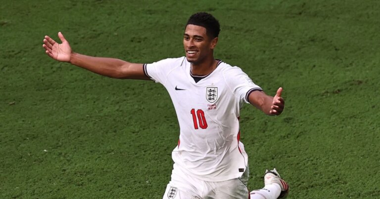 Jude Bellingham Leads England to Victory Against France