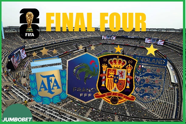 Jumbo Bet Semi-Final Showdown: Four Powerhouses Compete for Glory in the 2026 World Cup