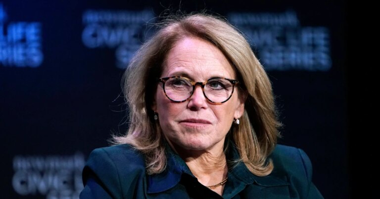 Katie Couric Experiences Temporary Total Memory Loss, Believing It Is 2024