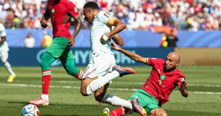 Kylian Mbappé Strikes as Yassin Bounou Shines for Morocco