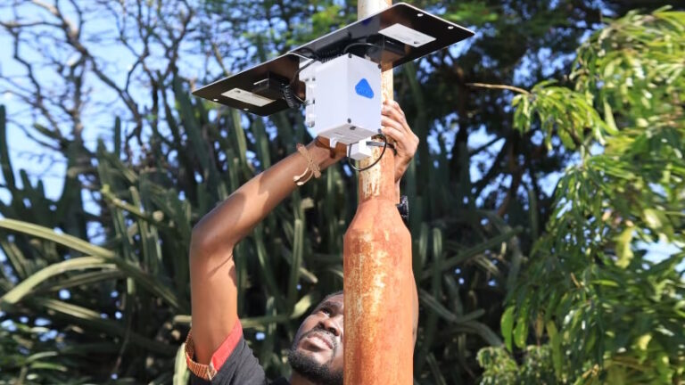 Leveraging AI to Address Air Pollution Challenges in African Universities