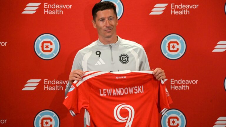 Lewandowski Discusses Chicago Fire, Expressing His Surprise at the Idea of Joining a European Team After Barcelona