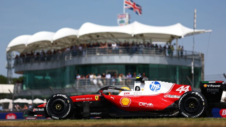 Lewis Hamilton Achieves Fastest Time Ahead of Sprint Qualifying at Silverstone for the British Grand Prix