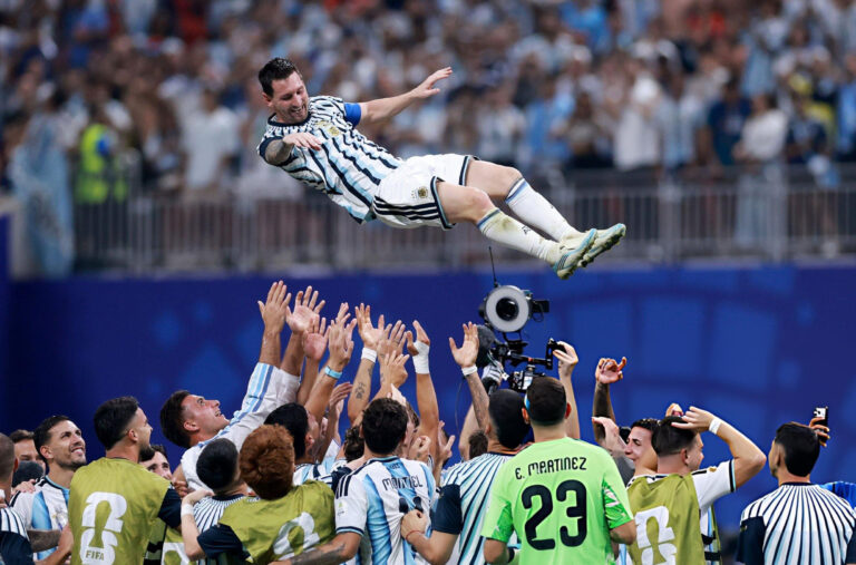 Lionel Messi Achieves Historic Milestone, Celebrating Argentina’s Continued Aspirations
