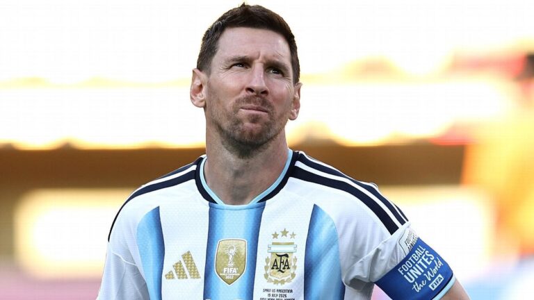Lionel Messi Resumes Training with Inter Miami Following World Cup Participation