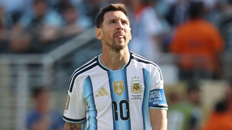Lionel Messi’s Performance Rated as Spain Defeats Argentina in World Cup Final 3-0