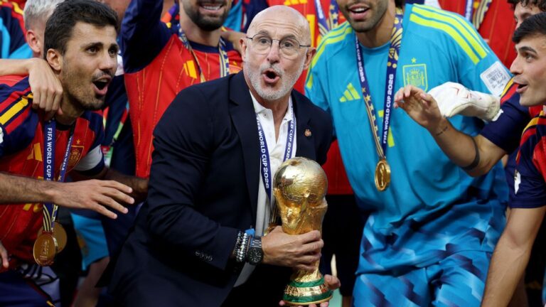 Luis de la Fuente’s Leadership Fueled Spain’s World Cup Victory