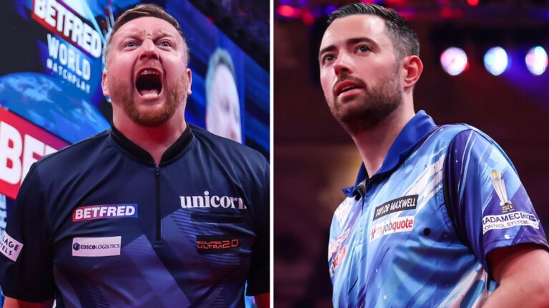 Luke Humphries Upset by Cameron Menzies in First Round of World Matchplay Darts at Blackpool’s Winter Gardens