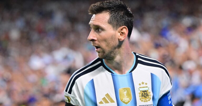 Messi: A Journey Through Adversity for a Resilient Argentina