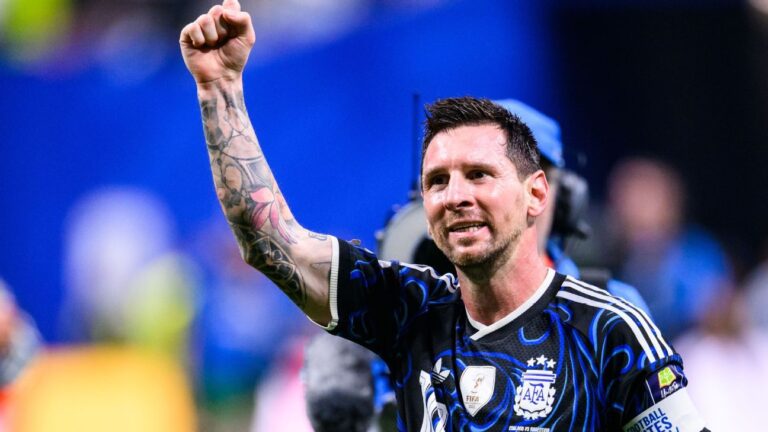 Messi Addresses Criticism from Argentina: “Our Success Was Earned”