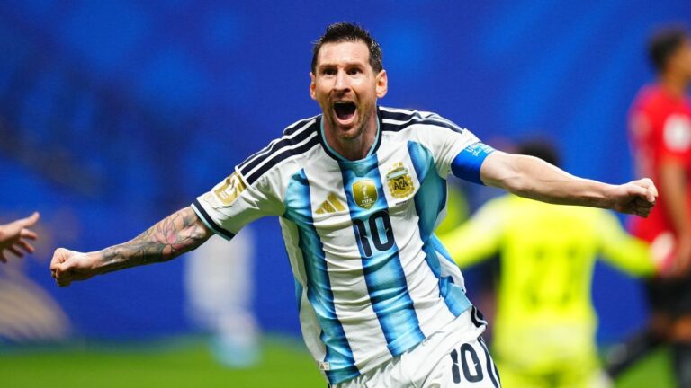 Messi Leads Argentina to Victory Over Egypt in Historic World Cup Showdown