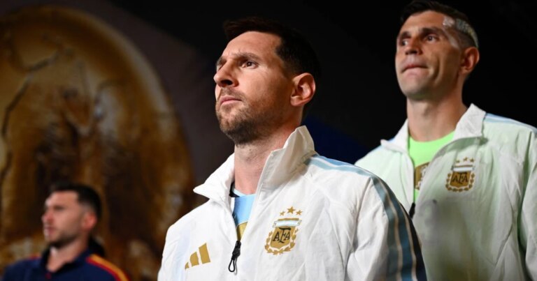 Messi’s Achievements on the Field: Champion of the World as a Defender