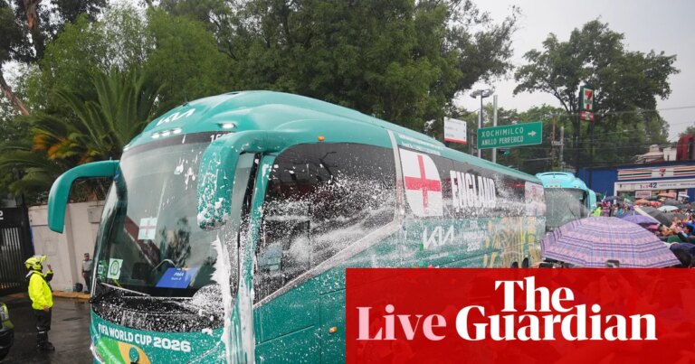 Mexico and England Face Off in 2026 World Cup Round of 16 – Live Coverage