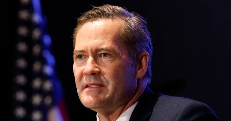 Mike Walz Addresses Concerns Over U.S. Weapons Stockpile Depletion Amid Iran Conflict