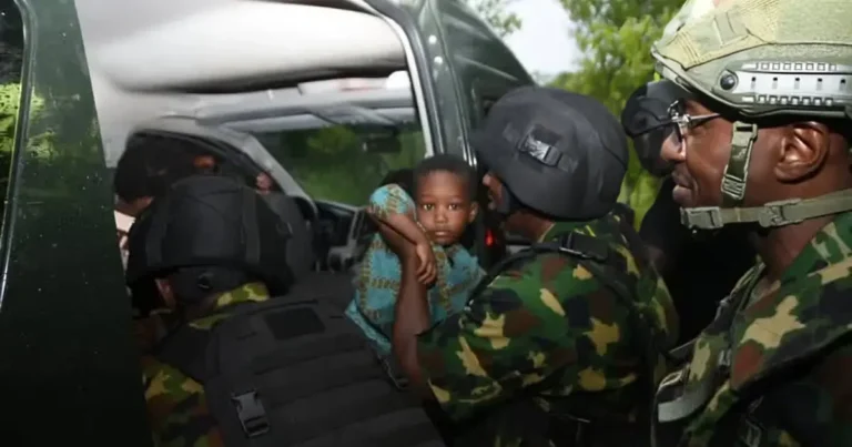 Military Operation Rescues 44 Oyo Students and Teachers After 56 Days in Captivity