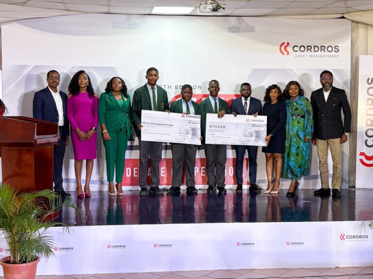 Mr. Cordros Hosts Fifth Financial Literacy Debate in Abuja, Advocates for Stock Investments to Combat Inflation