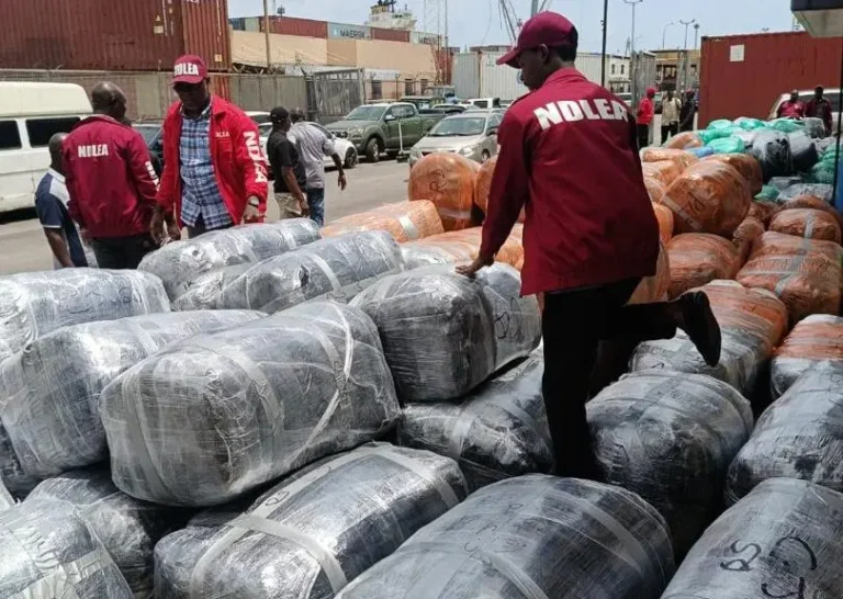 NDLEA Safeguards 6.8 Tonnes of Canadian Cannabis Seized at Lagos Port