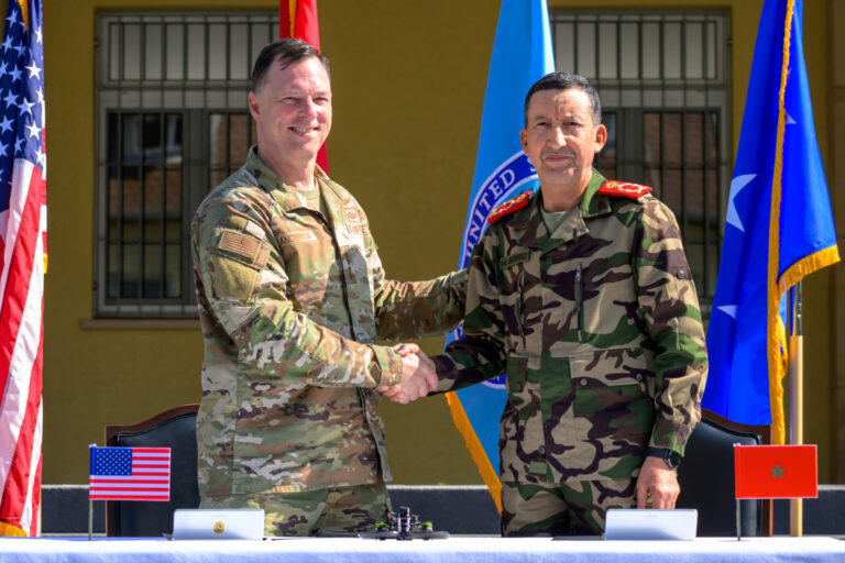 New Advanced Defense Technology Center Established in North Africa
