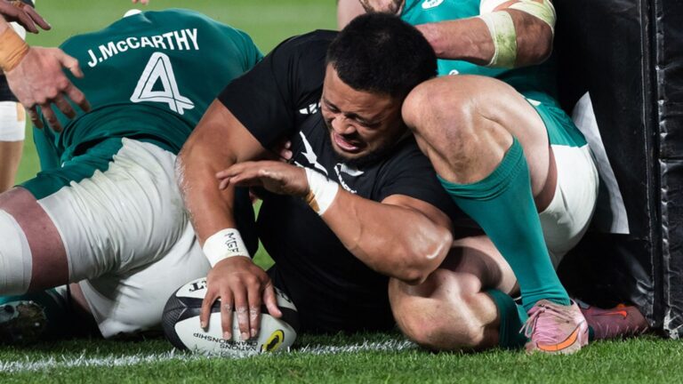 New Zealand Defeats Ireland 40 to 21