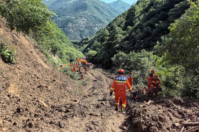 Nigeria Collaborates with China in Response to Gansu Province Landslide Tragedy