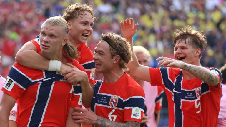 Norway Secures Victory Over Brazil with a 2-1 Win