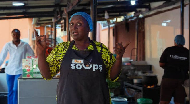 Nourishing Communities through Custom Culinary Creations: The Journey of Olawunmi Olapeju Olaleye, Head Chef at BuySoups