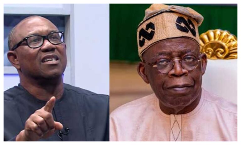 Obi Urges Tinubu to Consider Resignation or Abandon 2027 Re-election Bid