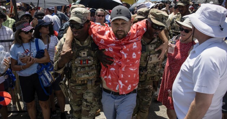 Over 20 Suspected Deaths Linked to Record Heat; Inclement Weather Disrupts Independence Day Celebrations