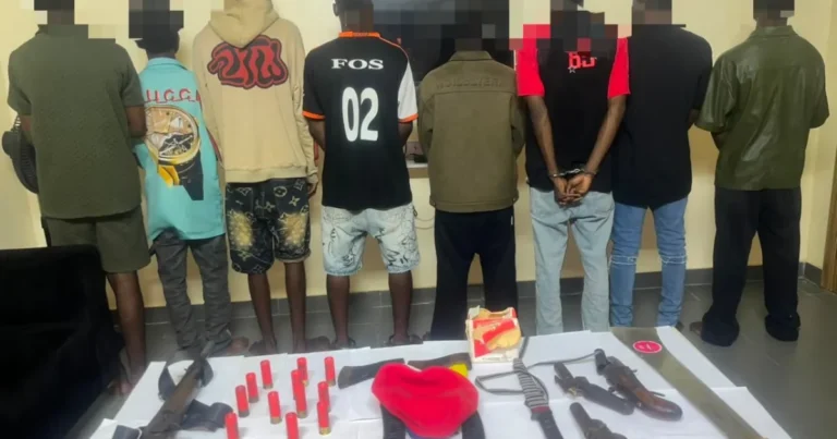 Police Arrest 11 Students and Seize Weapons in LAUTECH Cultism Case