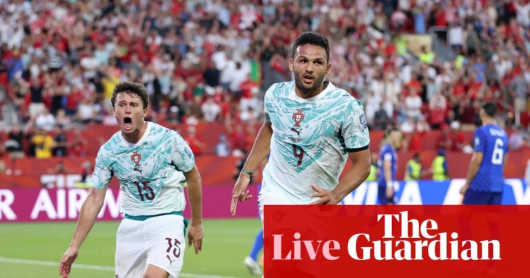 Portugal and Croatia Face Off in Round of 32 at the 2026 World Cup – Live Updates