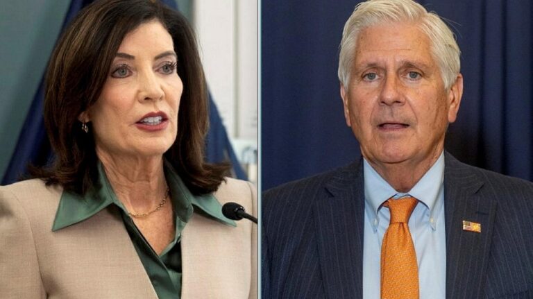 Potential ICE Surge Looms Over Hochul vs. Blakeman Race in New York City
