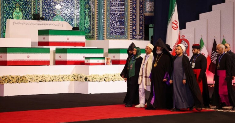Preparations Advance for the Funeral of Iran’s Supreme Leader