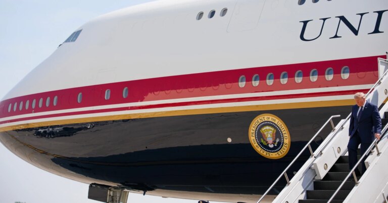 President Trump Announces New Air Force One Will Be Deployed to Enhance Upgrade Usage