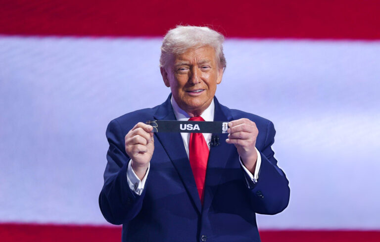 President Trump Reveals Communication with FIFA President Infantino Regarding Folarin Balogun’s Controversial Red Card