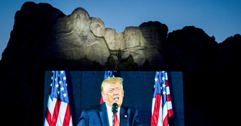 President Trump to Address Audience at Mount Rushmore, an Irreplaceable National Monument